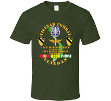 Load image into Gallery viewer, Army - Vietnam Combat Cavalry Veteran with 11th Aviation Group - 1st Cavalry Division T Shirt, Premium and Hoodie
