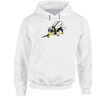 Load image into Gallery viewer, Navy - Seabee - Bee Only  - No Shadow X 300 T Shirt
