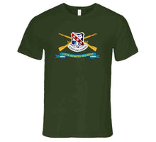 Load image into Gallery viewer, Army - 327th Infantry Regiment - Dui W Br - Ribbon X 300 Long Sleeve T Shirt
