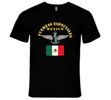Load image into Gallery viewer, Fuerzas Especiales - Mexico T Shirt
