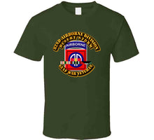 Load image into Gallery viewer, 82nd Airborne Division w DS SVC Ribbons T Shirt
