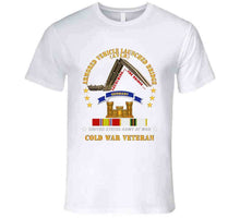 Load image into Gallery viewer, Armoured Vehicle Launcher Bridge (avlb)  - Launching - W  Germany Tab - Cold War Vet X 300 T Shirt
