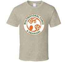 Load image into Gallery viewer, Multinational Force And Observers (mfo) Insignia X 300 Long Sleeve T Shirt
