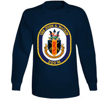 Load image into Gallery viewer, Navy - Uss John S. Mccain (ddg-56) Wo Txt T Shirt
