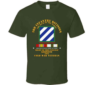 Army - 3rd Id - Right Of Passage - Germany W Cold War Svc Mug