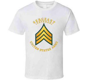 Army - Sergeant - Sgt - Veteran T Shirt