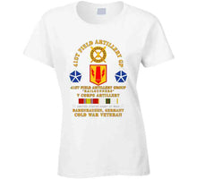 Load image into Gallery viewer, Army - 41st FA Grpup - Babenhausen, Germany w COLD SVC T Shirt
