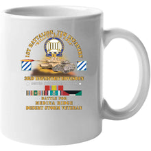 Load image into Gallery viewer, Army - 1st Battalion, 7th Infantry - 3rd Id - Battle Medina Ridge W M1 - M2 - Desert Storm Veteran X 300 T Shirt
