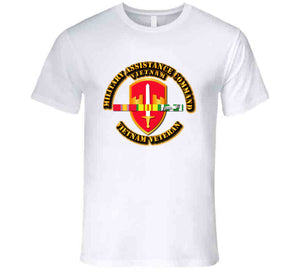 Army -  MACV w SVC Ribbons T Shirt