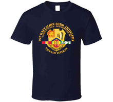 Load image into Gallery viewer, Army - 1st Bn 83rd Artillery - Vietnam Veteran W Svc T Shirt
