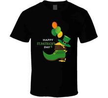 Load image into Gallery viewer, St. Patrick's Day - Leprechaun's Shoe with Gold Coins Crewneck Sweatshirt
