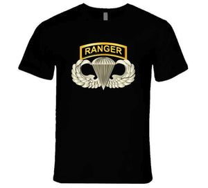 Sof - Airborne Badge - Ranger Tab T Shirt