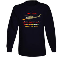 Load image into Gallery viewer, Army - Ah-1 Cobra - Snake Attack - Slicks Are For Kids W Vn Svc T Shirt
