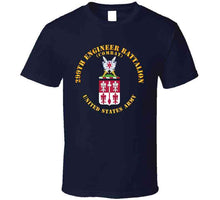 Load image into Gallery viewer, Army - Coat of Arms - 299th Engineer Battalion (Combat) Classic T Shirt
