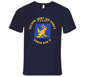 Ssi - Aaf - 2nd Air Force - Wwii - Usaaf X 300 T Shirt