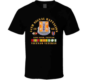 Army - 44th Signal Bn 1st Signal Bde W Vn Svc 1968 T Shirt