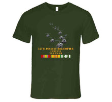 Load image into Gallery viewer, Army - 57th Assault Helicopter Co W Vn Svc X 300 Long Sleeve T Shirt
