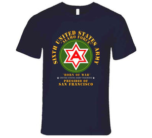 Army - 6th United States Army (Presidio of San Francisco) - T Shirt, Premium, Long sleeve and Hoodie