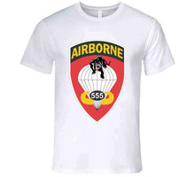 Load image into Gallery viewer, Army - 555th Parachute Infantry Battalion Wo Txt X 300 T Shirt
