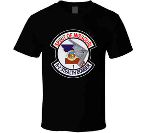 Usaf - B2 - Spirit Of Missouri - Stealth Bomber Wo Txt T Shirt