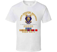 Load image into Gallery viewer, Army -  149th Infantry Regiment - Battle Of Leyte-luzon - Coa - Wwii Pac Svc X 300 T Shirt
