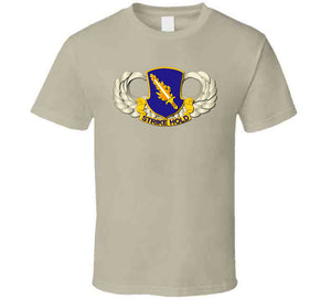 Army - Airborne Badge - 504th Infantry Regiment -No Txt T Shirt