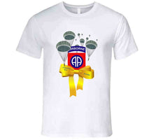 Load image into Gallery viewer, Army - Yellow Ribbon - Support Our Troops - 82nd Airborne w Jumpers T Shirt
