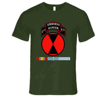 Load image into Gallery viewer, 2nd Ranger Infantry Co - 7th Id Ssi W Korea Svc X 300 T Shirt
