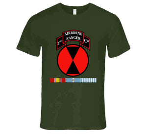 2nd Ranger Infantry Co - 7th Id Ssi W Korea Svc X 300 T Shirt