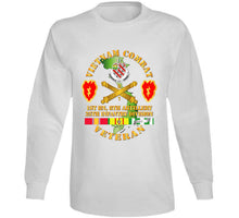 Load image into Gallery viewer, Army - Vietnam Combat Veteran W 1st Bn 8th Artillery Dui - 25th Id Ssi T-shirt
