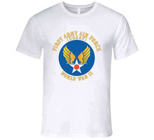 Load image into Gallery viewer, Ssi - Aaf - 1st Army Air Force - Wwii - Usaaf X 300 T Shirt
