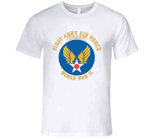 Ssi - Aaf - 1st Army Air Force - Wwii - Usaaf X 300 T Shirt