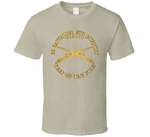 Load image into Gallery viewer, Army - 2nd Bn 9th Infantry Regiment - Keep Up The Fire W In Branch X 300 T Shirt
