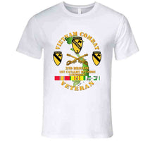 Load image into Gallery viewer, Army - Vietnam Combat Cavalry Veteran W 2nd Brigade - 1st Cav Div T Shirt
