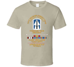 Army - 76th Brigade Combat Team - Camp Holland Afghanistan Vet W Afghan Svc X 300 T Shirt