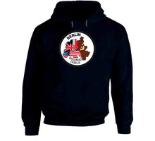 Load image into Gallery viewer, Berlin - Checkpoint Charlie - Round - Bright X 300 V1 Hoodie
