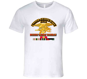 Navy - SEAL - Desert Storm Veteran T Shirt