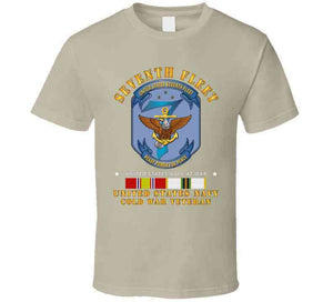 Navy - Seventh Fleet W Cold Svc X 300 T Shirt