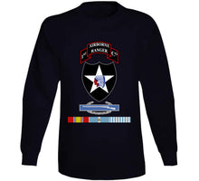 Load image into Gallery viewer, 1st Ranger Infantry Co - 2nd Id Ssi W Cib Korea Svc X 300 T Shirt
