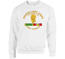 Load image into Gallery viewer, Army - Womens Army Corps Vietnam Era - W Wac - Ndsm X 300 Long Sleeve T Shirt
