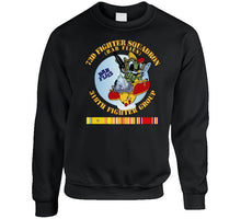 Load image into Gallery viewer, Aac - 73d Fighter Squadron - 318th Fighter Group - Wwii W Svc - T-shirt
