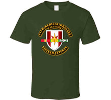 Load image into Gallery viewer, 44th Medical Brigade w SVC Ribbons VN T Shirt
