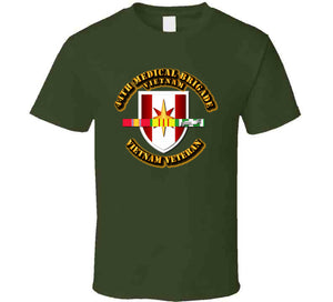 44th Medical Brigade w SVC Ribbons VN T Shirt
