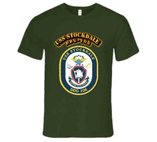 Load image into Gallery viewer, Navy - Uss Stockdale (DDG-106) with Text - T Shirt, Premium and Hoodie
