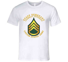 Load image into Gallery viewer, Army - Staff Sergeant - Ssg - Combat Veteran T Shirt
