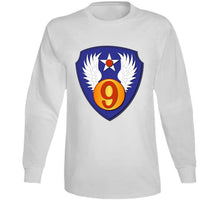 Load image into Gallery viewer, Aac - Ssi - 9th Air Force Wo Txt - T-shirt
