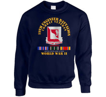 Load image into Gallery viewer, Army - 19th Engineer Battalion - Wwii W Eu Svc Classic T Shirt, Crewneck Sweatshirt, Hoodie, Long Sleeve, Mug

