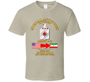 Sof - Operation Eagle Claw - Iran - Cia - Sad - T-shirt