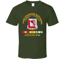 Load image into Gallery viewer, Army - 19th Engineer Battalion - W Vn Svc Classic T Shirt, Crewneck Sweatshirt, Hoodie, Long Sleeve, Mug
