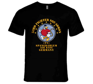 USAF - 53rd Fighter Squadron - Fs - Spangdahlem Ab Germany T Shirt